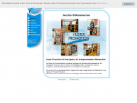 huster-promotion.de Webseite Vorschau