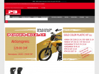 power-bike.ch Webseite Vorschau