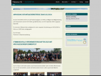psc-badminton.de Webseite Vorschau