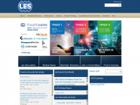 lesi.org Webseite Vorschau