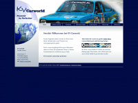 kv-carworld.de Webseite Vorschau