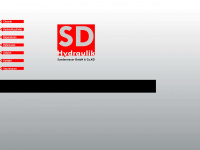 sd-hydraulik.de Webseite Vorschau