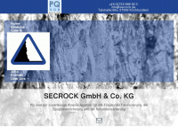secrock.de Webseite Vorschau