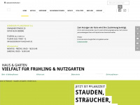 seeberger-pflanzenhof.de Webseite Vorschau