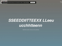 seditex.de Webseite Vorschau