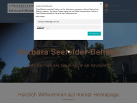 seefelder-behnke.de Webseite Vorschau