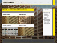 seebo-paletten.de Webseite Vorschau