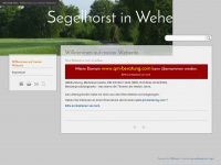 segelhorst.de Webseite Vorschau