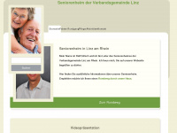seniorenheim-linz.de Webseite Vorschau