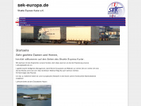 sek-europa.de Webseite Vorschau