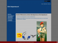 seipenbusch.de Webseite Vorschau