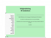 volti-sendenhorst.de Webseite Vorschau