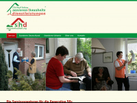 seniorenhaushalt.org Webseite Vorschau
