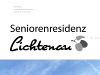 seniorenresidenz-lichtenau.de Webseite Vorschau