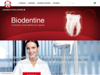 septodont.com.br Webseite Vorschau