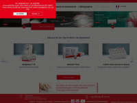 septodont.fr Webseite Vorschau