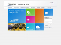 servatum.de Webseite Vorschau