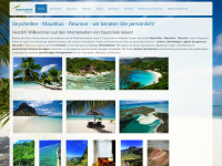 seychellen.de Webseite Vorschau