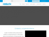 cimberio.it Webseite Vorschau