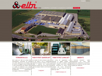 elbi.it Webseite Vorschau