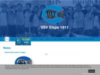 ssv-elspe.de Webseite Vorschau