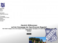 sf-biggetal.de Webseite Vorschau