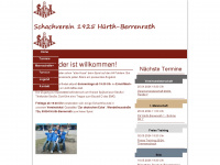 svberrenrath.de Webseite Vorschau