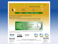 schaefer-computer.de Webseite Vorschau