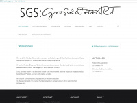 sgs-werbung.de Webseite Vorschau
