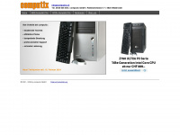 computix.ch Webseite Vorschau