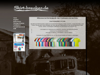 shirt-breaker.de Webseite Vorschau