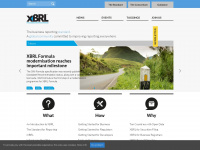 xbrl.org Webseite Vorschau