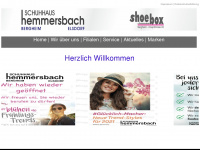 schuhhaus-hemmersbach.de Webseite Vorschau