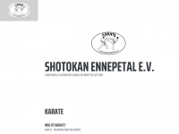 shotokan-ennepetal.de Webseite Vorschau