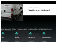 siebenberg.net Webseite Vorschau