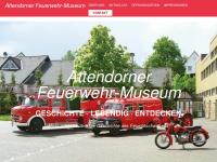 attendorner-feuerwehr-museum.de Webseite Vorschau