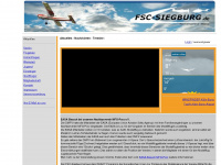 fsc-siegburg.de Webseite Vorschau