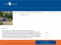 nikolausstiftung-siegburg.de Webseite Vorschau