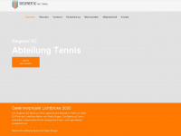 siegenersc-tennis.de Webseite Vorschau