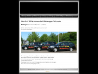 mietwagen-schrader.de Webseite Vorschau