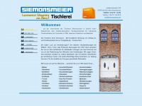 siemonsmeier.de Webseite Vorschau