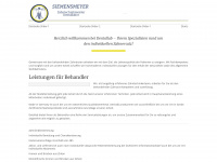 siemensmeyer.de Webseite Vorschau