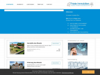 thiele-immobilien.com Webseite Vorschau