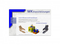 mk-d.de Webseite Vorschau