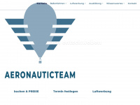 aeronautic.de Webseite Vorschau