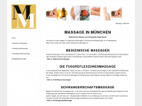 massage-in-muenchen.com Webseite Vorschau