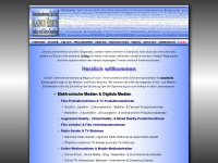 magnushirsch.de Webseite Vorschau