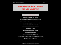 udo-leuschner.de Webseite Vorschau