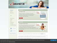 greatweb.de Webseite Vorschau