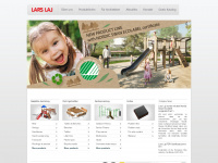 larslaj.ch Webseite Vorschau